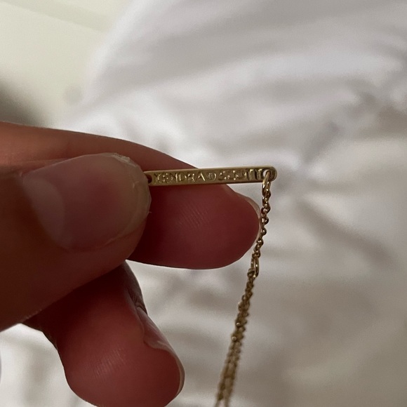 Kendra Scott Double Layered Heart Necklace - Picture 2 of 4